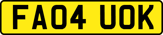 FA04UOK