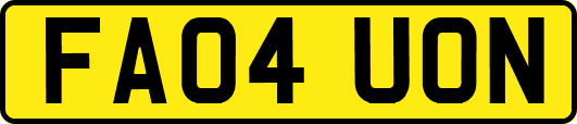 FA04UON