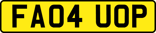FA04UOP