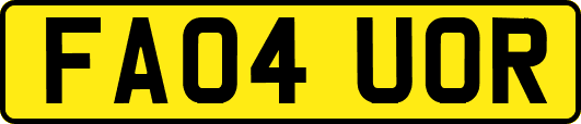 FA04UOR