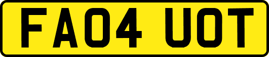 FA04UOT