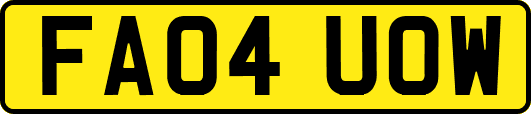 FA04UOW