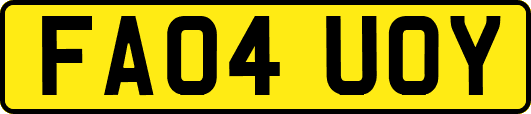 FA04UOY