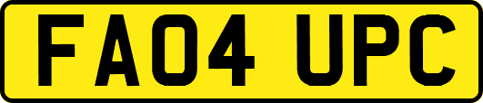 FA04UPC