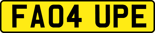 FA04UPE