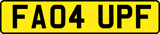 FA04UPF