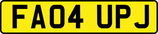 FA04UPJ