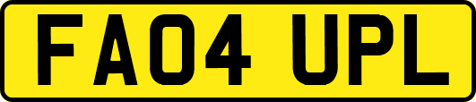 FA04UPL