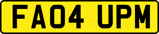 FA04UPM