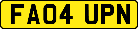 FA04UPN