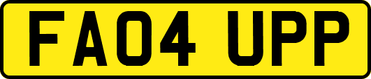 FA04UPP