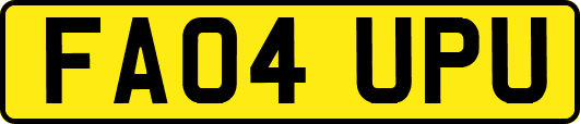 FA04UPU