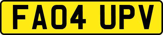 FA04UPV