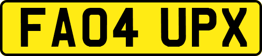 FA04UPX