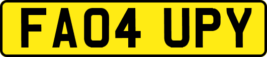 FA04UPY