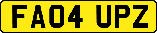 FA04UPZ