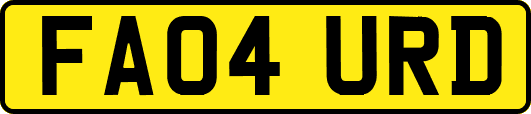 FA04URD