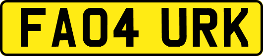 FA04URK