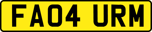 FA04URM