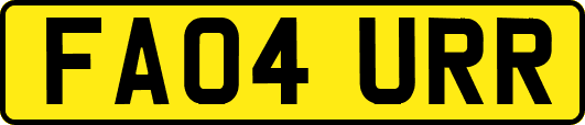 FA04URR