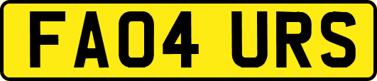FA04URS