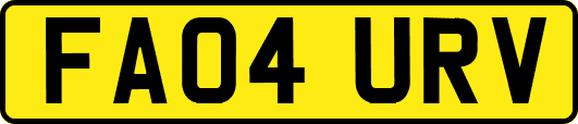 FA04URV