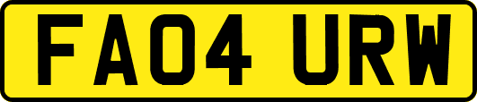FA04URW