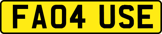 FA04USE