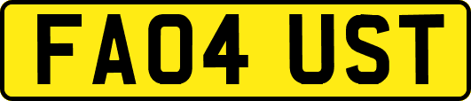FA04UST