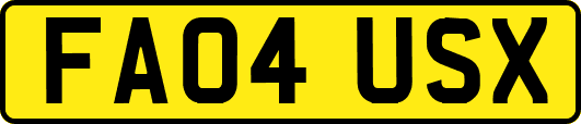FA04USX