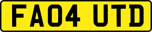 FA04UTD