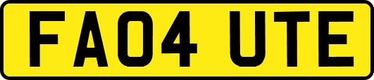 FA04UTE