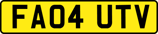FA04UTV