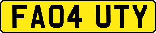 FA04UTY