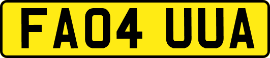 FA04UUA