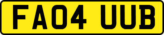 FA04UUB