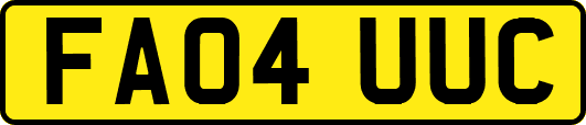 FA04UUC
