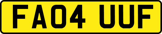 FA04UUF