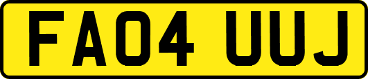 FA04UUJ