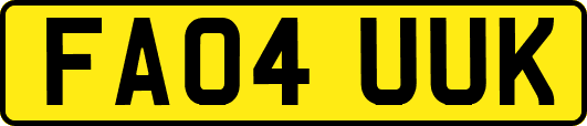 FA04UUK