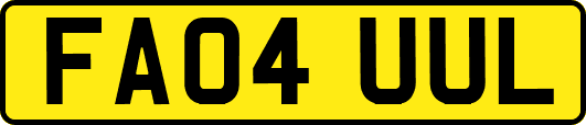 FA04UUL
