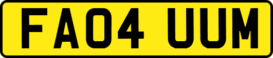FA04UUM