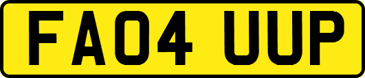 FA04UUP