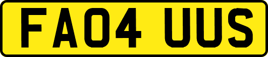 FA04UUS