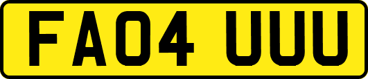 FA04UUU