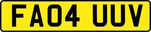 FA04UUV