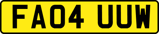 FA04UUW