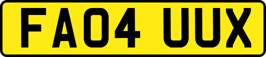 FA04UUX