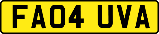 FA04UVA