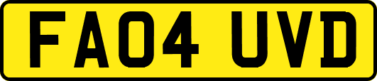FA04UVD